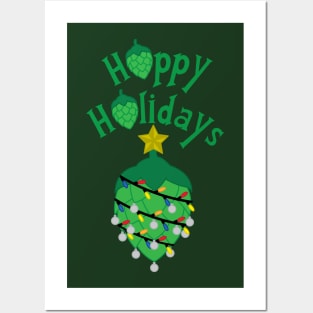 Hoppy Holidays Posters and Art